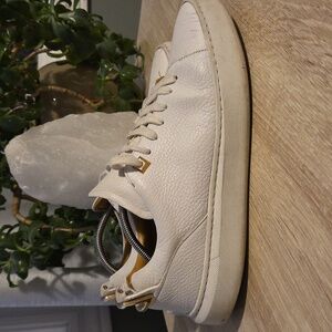 Buscemi UNO ALICE White Low Profile Sneakers